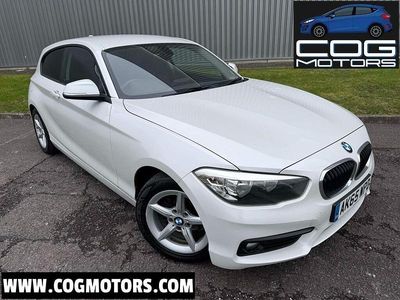 Used BMW 116 Efficient Dynamics 2015 White Hatchback