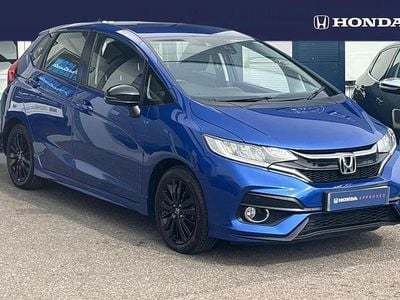 Used Honda Jazz Sport 130 HP (95 kW) 2018 Blue Hatchback
