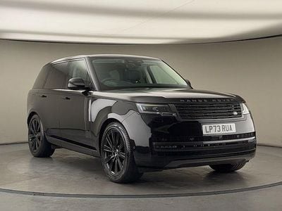 Santorini black Used 2024 Land Rover Range Rover Autobiography SUV | £92,000 (Super price)