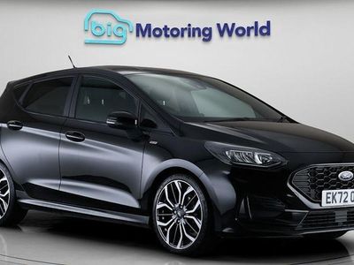 Used Ford Fiesta ST-Line X 125 HP (91 kW) 2021 Black Hatchback
