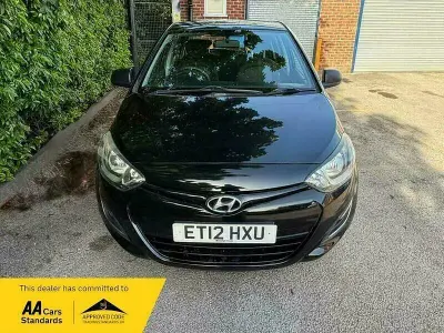 Used Hyundai i20