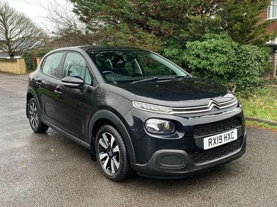 Used Citroën C3 Feel 75 HP (55 kW) 2025 Black Hatchback