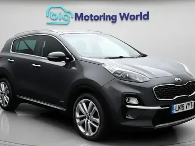 Gebraucht Kia Sportage 177 PS (130 kW) 2019 Grau SUV