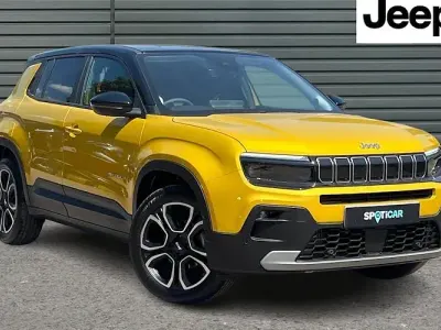 Used Jeep Avenger Summit 101 HP (74 kW) 2025 Other SUV