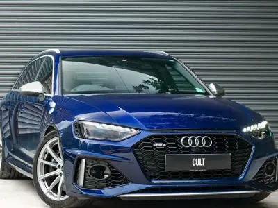 Used Audi RS4 Design 450 HP (330 kW) 2024 Blue Estate