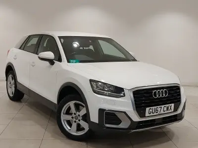 Used Audi Q2 Sport 116 HP (85 kW) 2017 White SUV