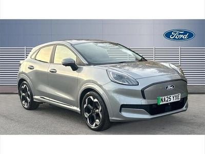 Used Ford Puma Gen-E Premium 122 kW (167 HP) 2025 Silver SUV
