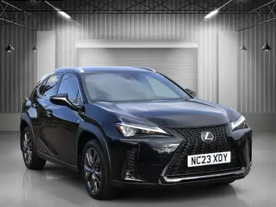 Used Lexus UX Sport Design Packet 184 HP (135 kW) 2023 Black SUV