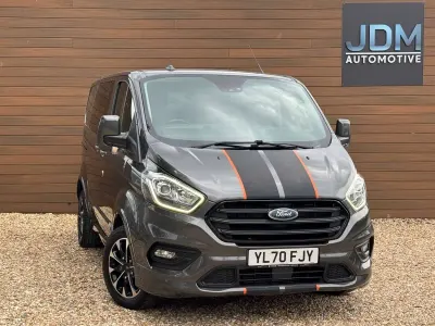 Used Ford Transit Custom Sport 185 HP (136 kW) 2021 Grey Van