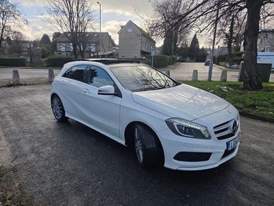 Used Mercedes A180 AMG 2014 White Hatchback