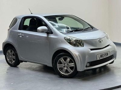Silver Used 2010 Toyota iQ Hatchback | £2,495 (Fair price)