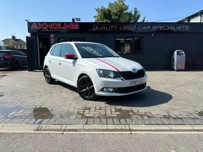 Used Skoda Fabia