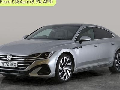 Used VW Arteon R-line 150 HP (110 kW) 2022 Silver Hatchback