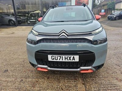 Grey Used 2022 Citroën C3 Aircross PureTech SUV | £12,990 (Fair price)