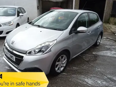 Used Peugeot 208 Active 2017 Silver Hatchback