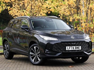 Black Used 2025 MG HS Trophy SUV | £19,998 (Expensive)