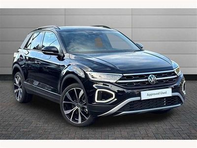 New VW T-Roc Black Edition 150 HP (110 kW) 2025 Silver SUV