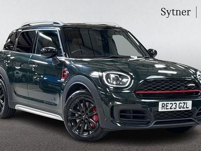 Used Mini John Cooper Works Countryman 302 HP (222 kW) 2023 Green SUV