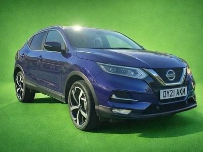 Used Nissan Qashqai N-Motion 160 HP (117 kW) 2021 Blue SUV