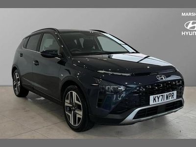 Used Hyundai Bayon Premium 99 HP (72 kW) 2021 Grey SUV