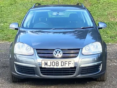 Used VW Golf VI S 102 HP (75 kW) 2008 Grey Hatchback