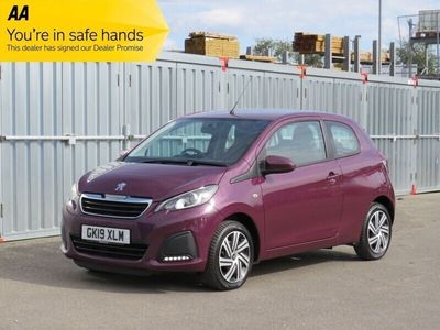 used Peugeot 108 1.0 ACTIVE 3d 72 BHP