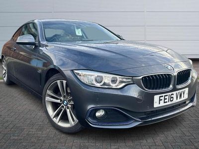 used BMW 418 SERIE 4 2.0SPORT EURO 6 (S/S) 2DR DIESEL FROM 2016 FROM HULL (HU4 7DY) | SPOTICAR