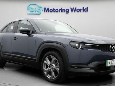 Used Mazda MX30 106 kW (145 HP) 2021 Grey SUV
