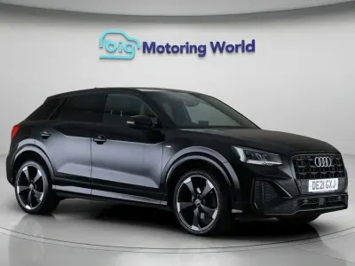 Used Audi Q2 Black Edition 148 HP (108 kW) 2021 Black SUV
