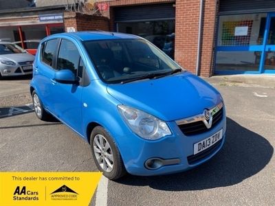 Vauxhall Agila