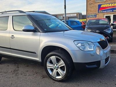 Used Skoda Yeti SE 2013 Silver SUV