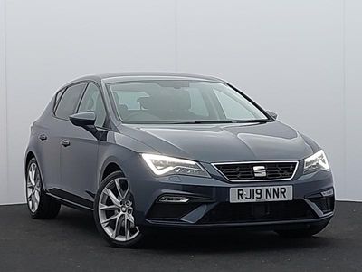 Used Seat Leon FR Sport 150 HP (110 kW) 2019 Grey Hatchback