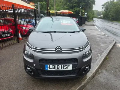 Used Citroën C3 Flair 2018 Grey Hatchback