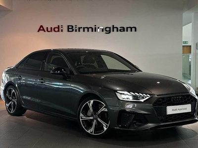 Grey Used 2022 Audi A4 Black Edition Sedan | £28,261 (A bit pricey)