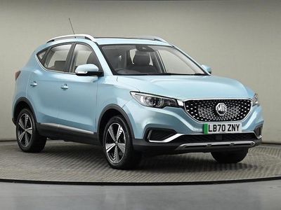 Blue Used 2020 MG ZS Exclusive Sedan | £10,250 (Fair price)