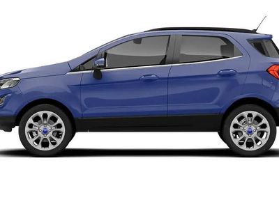 Used Ford Ecosport ST-Line 125 HP (91 kW) 2021 Blue SUV