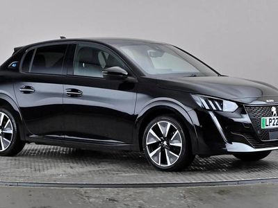 Black Used 2022 Peugeot e-208 GTi Hatchback | £12,377 (Fair price)