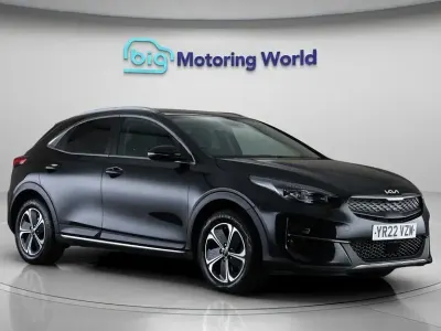 Used Kia XCeed 139 HP (102 kW) 2022 Black SUV