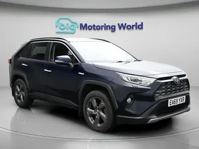 Gebraucht Toyota RAV4 Hybrid