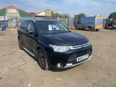 Used Mitsubishi Outlander 148 HP (108 kW) 2014 Black SUV