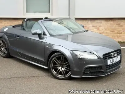 Used Audi TT Roadster
