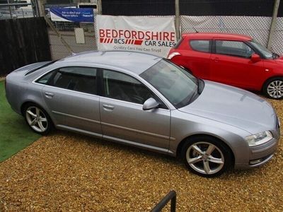 used Audi A8 4.2 L TDI QUATTRO SPORT DPF 4d 326 BHP