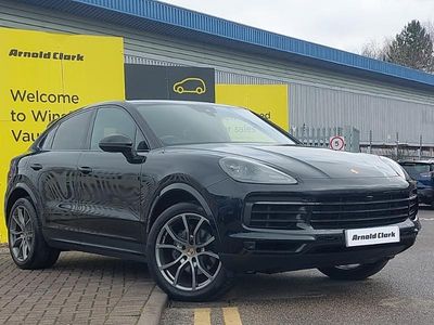 Used Porsche Cayenne 340 HP (250 kW) 2021 Black SUV