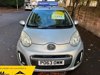 Used Citroën C1 VTR Sport 68 HP (50 kW) 2013 Red Hatchback