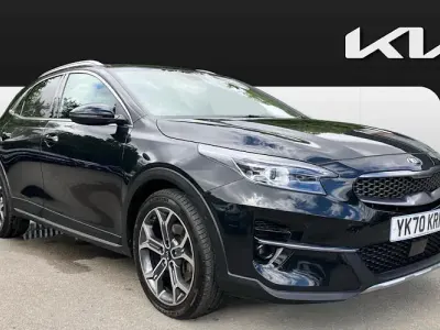 Used Kia XCeed First Edition 140 HP (102 kW) 2020 Black SUV