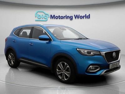Blue Used 2020 MG HS Exclusive SUV | £11,316 (Good price)