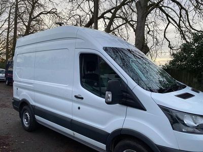 White Used 2018 Ford Transit Van | £7,850 (Super price)