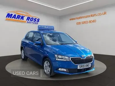 Used Skoda Fabia