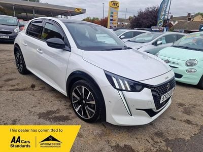 White Used 2021 Peugeot 208 GTi Hatchback | £14,795 (Fair price)