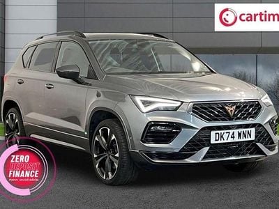 Grey Used 2024 Cupra Ateca SUV | £25,990 (Fair price)